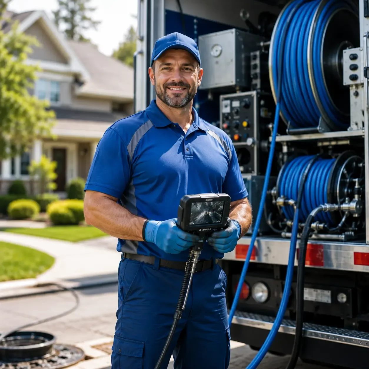 Local outdoor drain cleaning specialists in Firebaugh, CA
